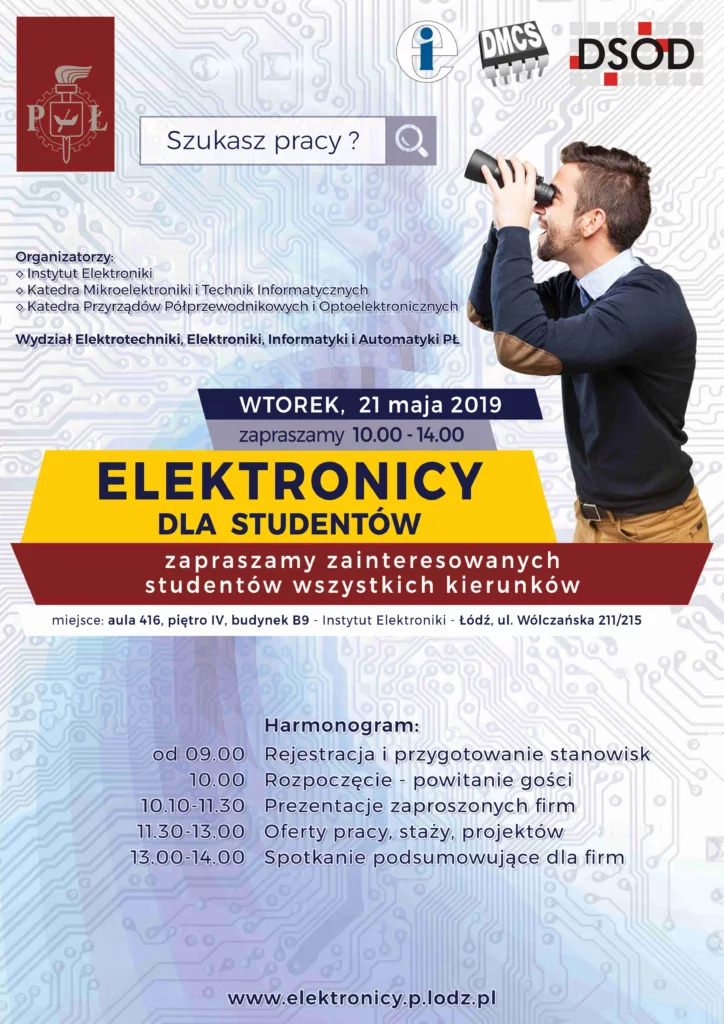 Elektronicy dla studentów - Politechnika Łódzka