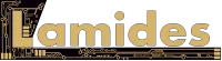 Lamides - projektowanie elektroniki - logo